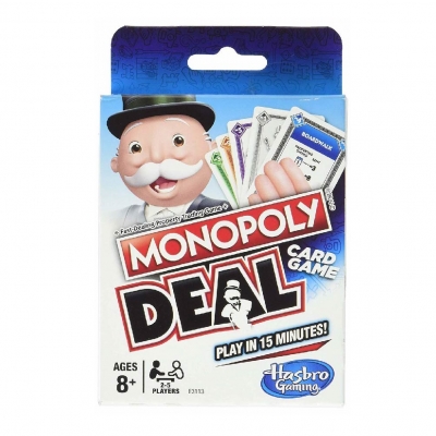 Hasbro Gaming Monopoly Deal's Cards