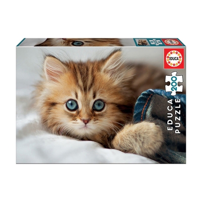 Rompecabezas Gatito