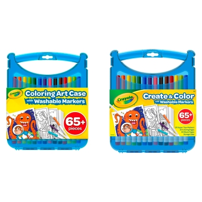 Marcadores de punta superfina CRAYOLA