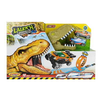 Sun Toys Pista de Dinosaurio