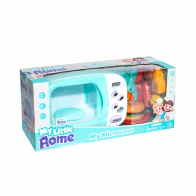 Microondas Con Accesorios My Little Home 3+