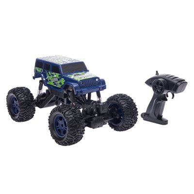 Ji Toys Vehículo C/R Rock Crawler Azul