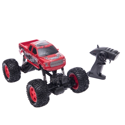 Ji Toys Vehículo Rock Crawler Rojo