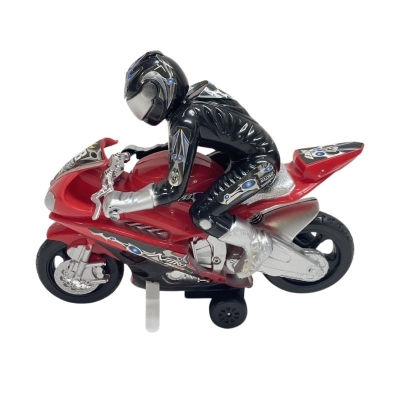 Motocicleta con Luz y Sonido 8 Pulgadas