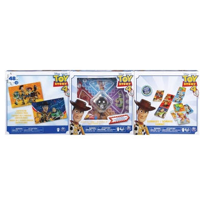 Spin Master Giochi Toy Story 4 - Il Gioco Delle Catapulte Con Woody E Jessie - 2 Giocatori