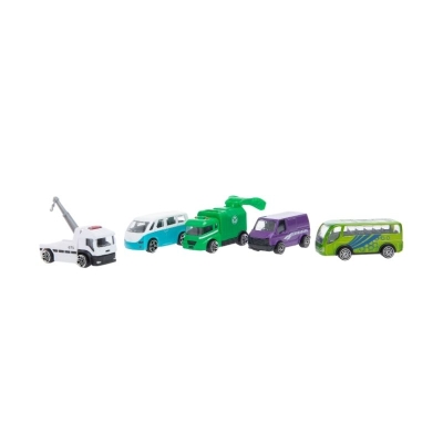 Juego 5 Carros 1:64