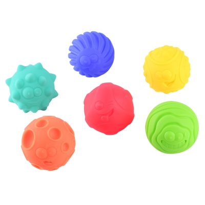 Pelotas Con Texturas PlayGo