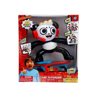 Jada Toys Panda Skateboard R/C