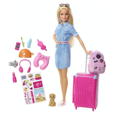 Barbie Playset de Viajes