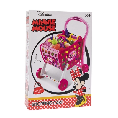 Shengying Carrito de Compras Minnie Mouse