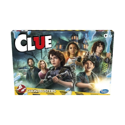 Hasbro Gaming Clue Ghostbusters