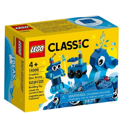 Lego Classic Creative Blue Bricks 4+