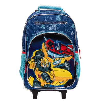 Transformers Mochila Grande con Ruedas