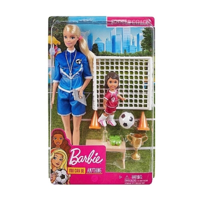 Barbie Entrenadora de Soccer