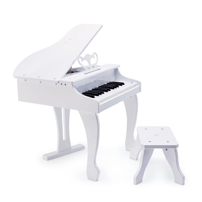 Hape Piano con Cola de Lujo Blanco