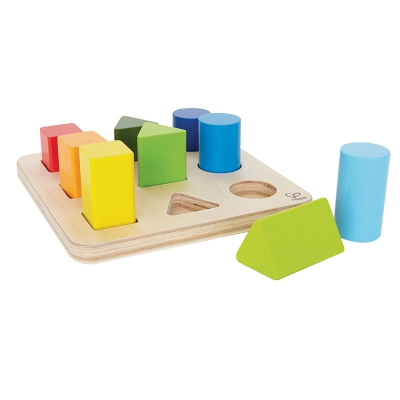 Hape Sorteador de Formas y Colores