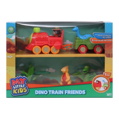 Tren Con Dinosaurios