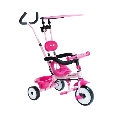 Shandong Triciclo Super Trike Rosa
