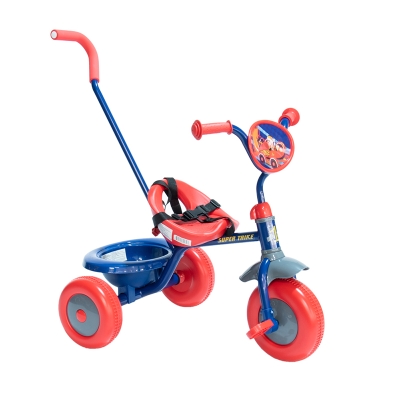 Shandong Triciclo Super Trike Simple Azul y Rojo