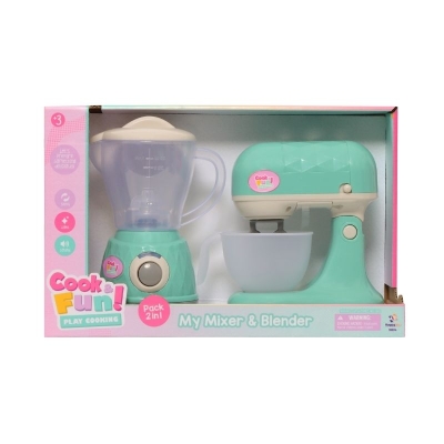 Licuadora y Batidora Cook & Fun con Luz y Sonido 3 Años