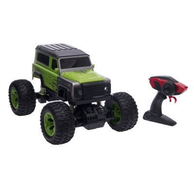 Ji Toy Jeep Big Monster Verde R/C 1:10