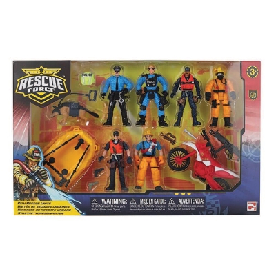 Set De Rescate Rescue Force Playset