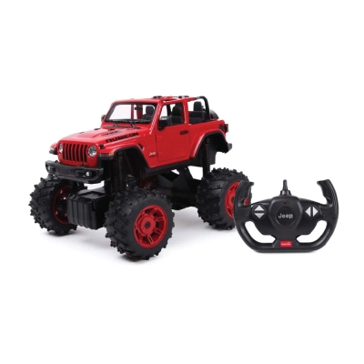Rastar Vehículo Jeep Wrangler 1:14 Roja
