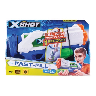 Lanzador X-Shot Warfare Fast Fill