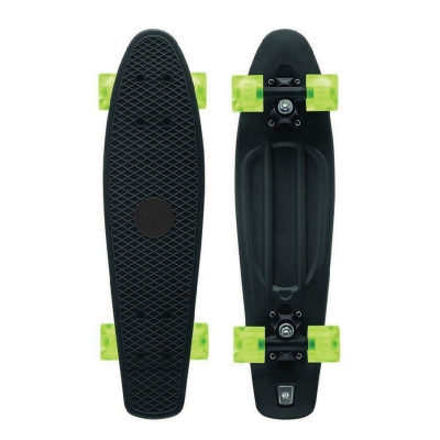 Monopatín Xootz Led Negro 22"