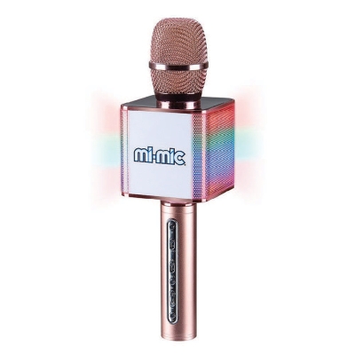 Toyrific Micrófono Led Rosa