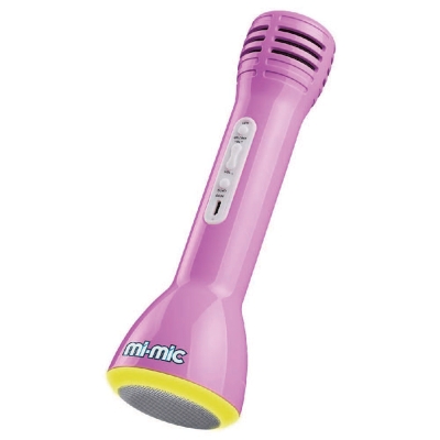 Toyrific Mini Micrófono Rosa