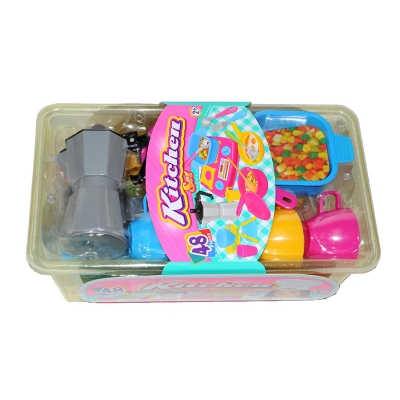 Ka Shun Set de Cocina con Cafetera 48 pzas