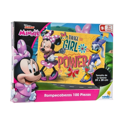 Ronda Rompecabezas Disney Junior Minnie 1000 pzas