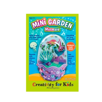 Mini Garden Creativity Mermaid
