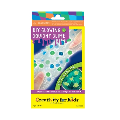 Slime Creativity DIY Glowing Squishy