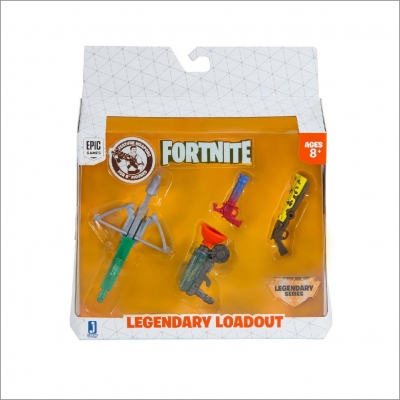 Fornite Legendary Loadout Weapons