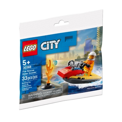 Lego City Fire Rescue Waterr Scooter