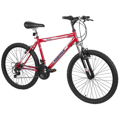 Magna Bicicleta Echno Ridge Roja 24"