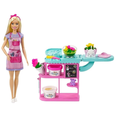 Playset Muñeca Barbie Floristeria