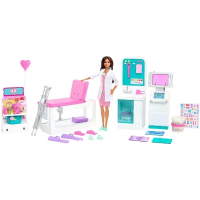 Barbie Muñeca Cast Clinic