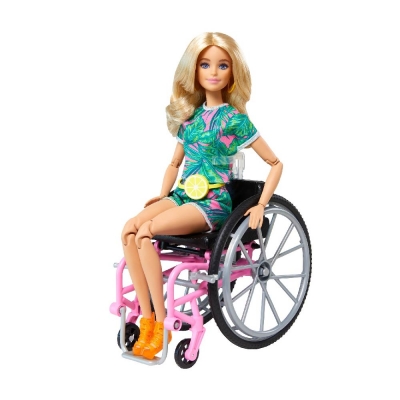 Barbie Muñeca en Silla de Ruedas