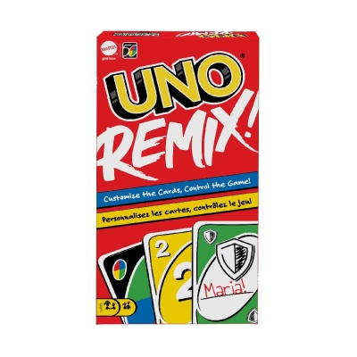 Mattel Juego de Mesa Uno Remix