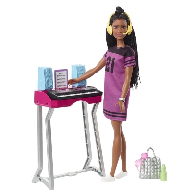 Barbie Playset Brooklyn Recording Studio