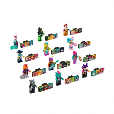 Lego Vidiyo Bandmates Minifigure