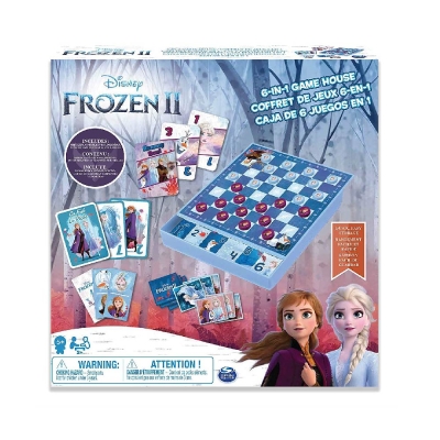 Cardinal Frozen Game House