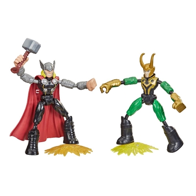 AVN Bend and Flex Figura Thor VS Loki