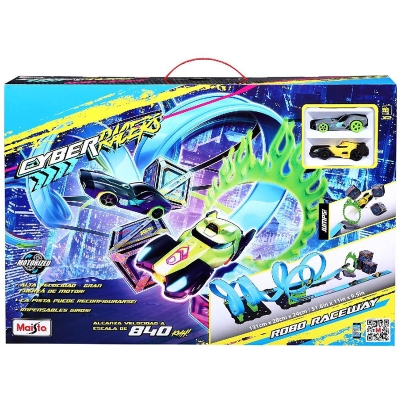 Maisto Pista Cyber Racer Robo Raceway