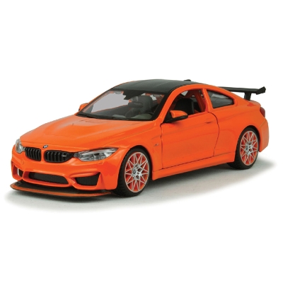 Maisto Vehiculo Coleccionable Bmw M4  Gts Orange