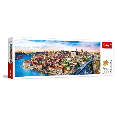 Trefl Rompecabezas Porto, Portugal 500 pzas