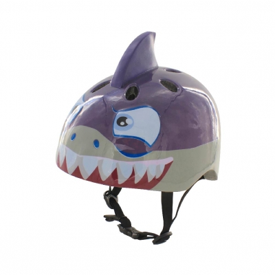 Pat Avenue Keyrider Casco 3D de Tiburón